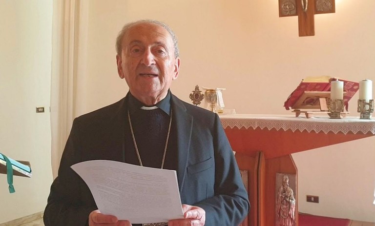 Ritiro del Lunedì Santo guidato dall'Arcivescovo