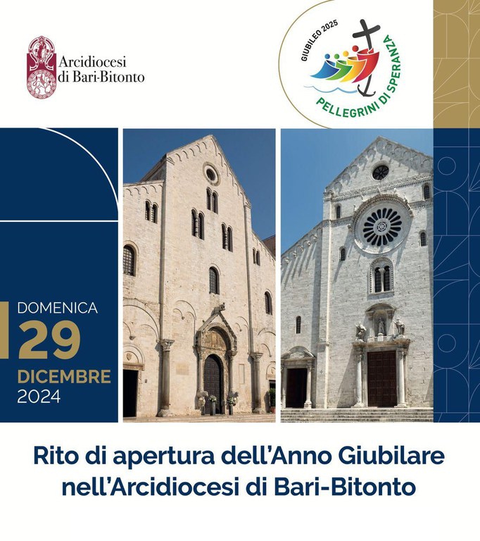 Rito di apertura dell’Anno Giubilare in Diocesi