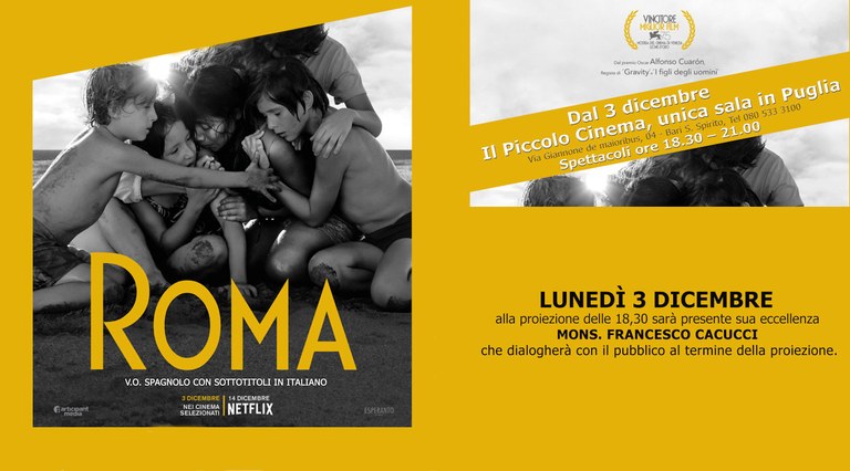 "Roma" di Alfonso Cuarón