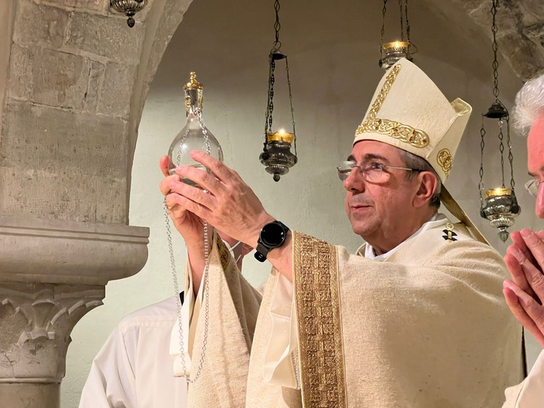 San Nicola ci esorta a conversione