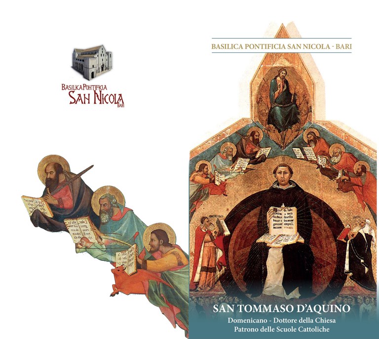 San Tommaso. La riconciliazione fede-ragione