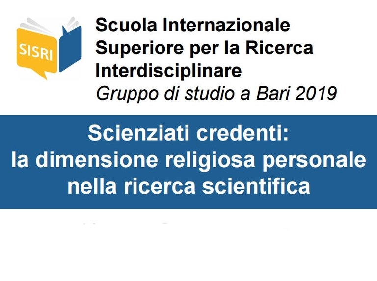 Scienziati credenti la dimensione religiosa personale nella ricerca