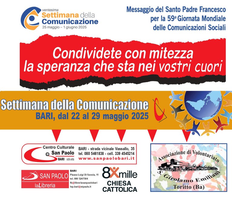Settimana delle Comunicazioni 2025