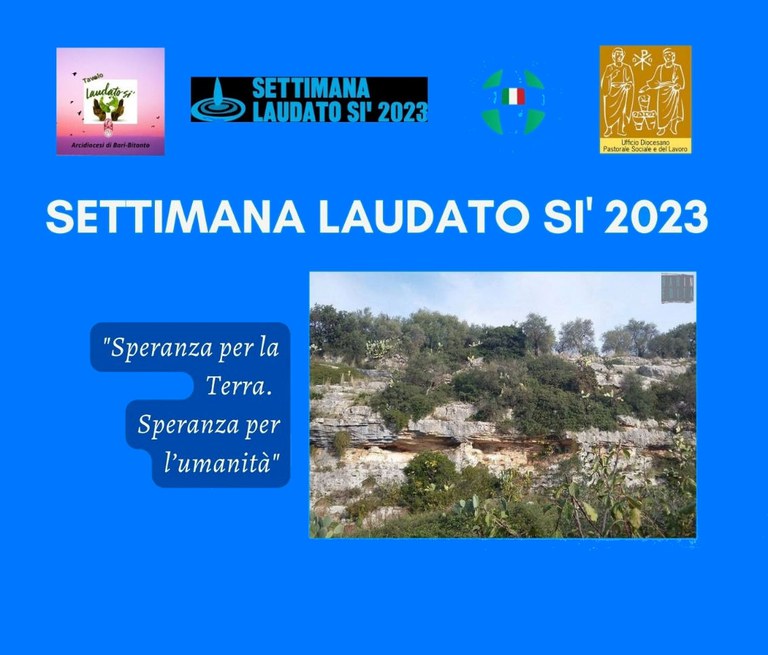 Settimana Laudato Si' 2023