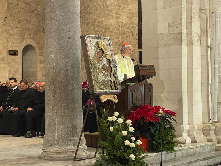 "Siamo qui per consegnare al Signore... il desiderio di pace"