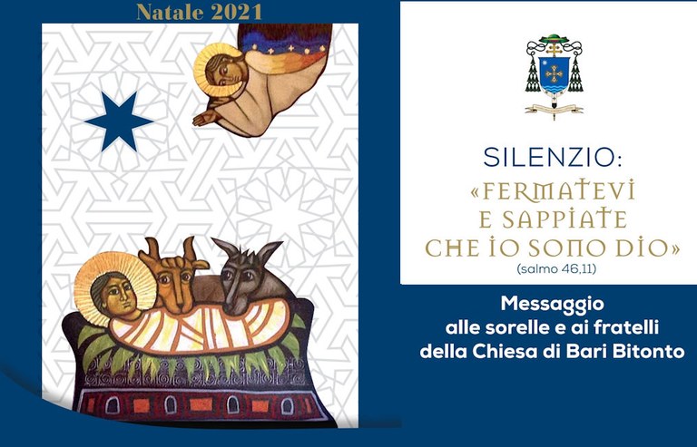 Silenzio: «Fermatevi e sappiate che io sono Dio» (salmo 46,11)