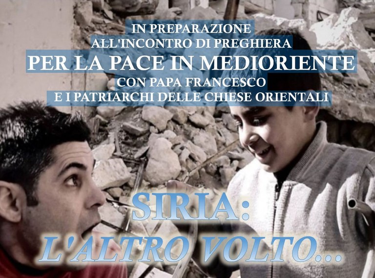 "SIRIA: l'altro volto..."