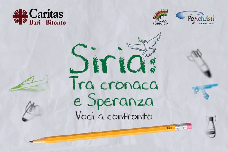 Siria: tra cronaca e speranza