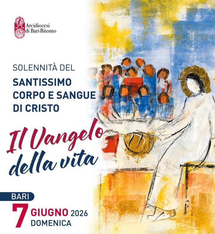 Solennità del Santissimo Corpo e Sangue di Cristo