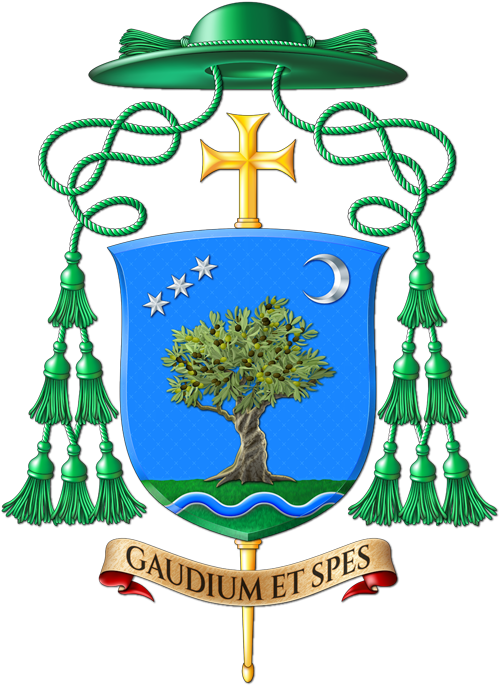 Stemma Episcopale del Vescovo eletto Vito Piccinonna
