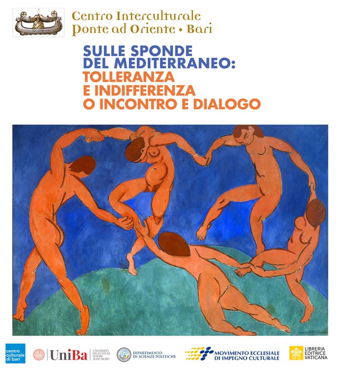 Sulle sponde del Mediterraneo: “Tolleranza e indifferenza o Incontro e dialogo”