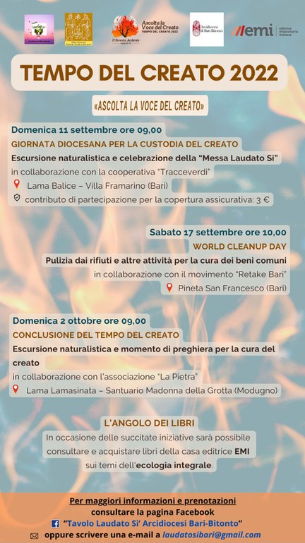 Tempo del Creato 2022