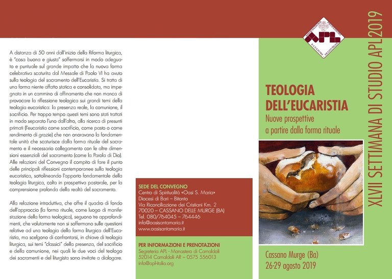 Teologia dell'Eucaristia