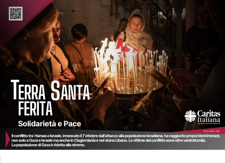 Terra Santa Ferita. Solidarietà e Pace