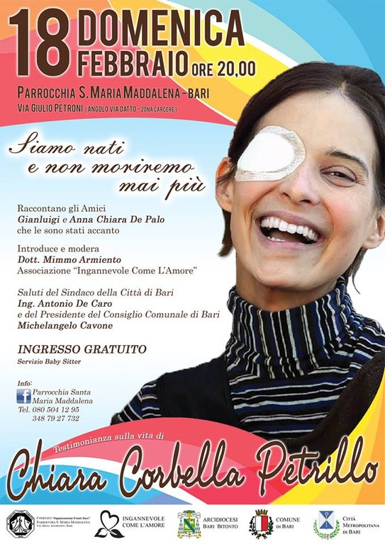 Testimonianza sulla vita di Chiara Corbella Petrillo