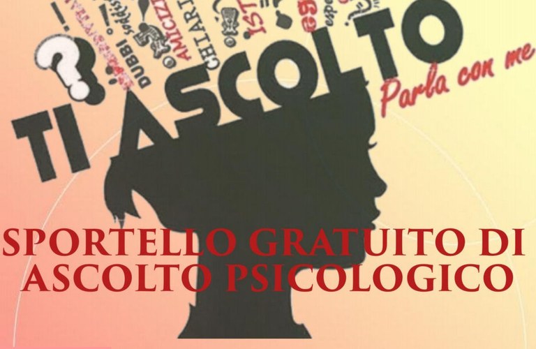 "Ti ascolto... parla con me"