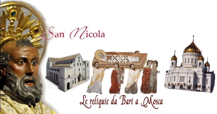 Trasferimento della reliquia di San Nicola a Mosca