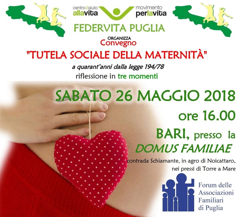 "Tutela sociale della maternità"