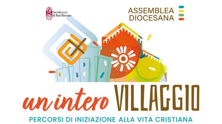 Un intero villaggio: l'assemblea diocesana il 26 settembre al Palatour di Bitritto