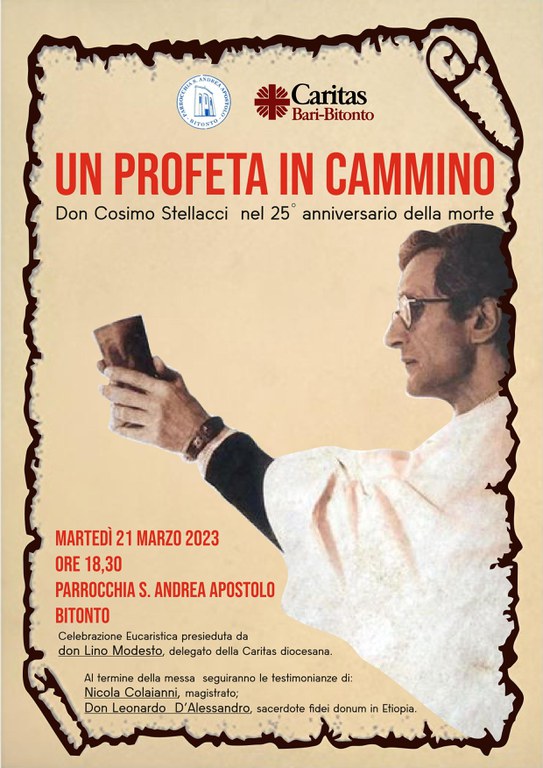 Un profeta in cammino