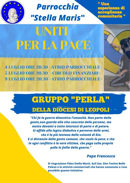 Uniti per la pace