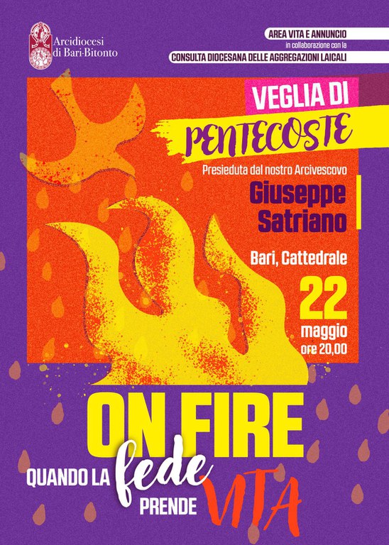 Veglia Diocesana di Pentecoste