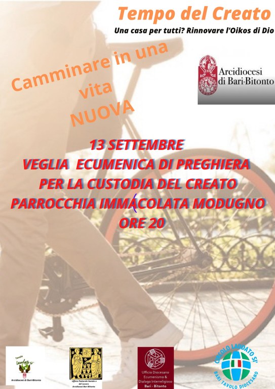 Veglia Ecumenica di Preghiera per la Custodia del Creato