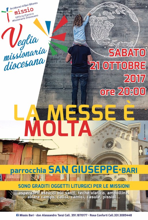 Veglia missionaria diocesana