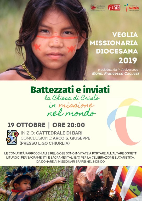 Veglia Missionaria Diocesana 2019