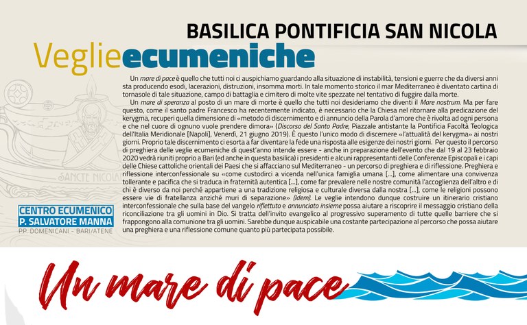 Veglie Ecumeniche