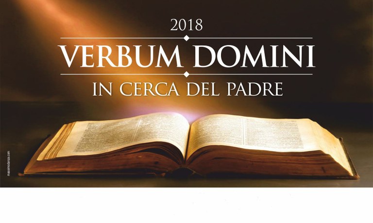 Verbum Domini 2018 “In cerca del Padre”
