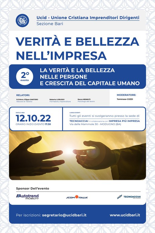 "Verità e Bellezza nell'Impresa"