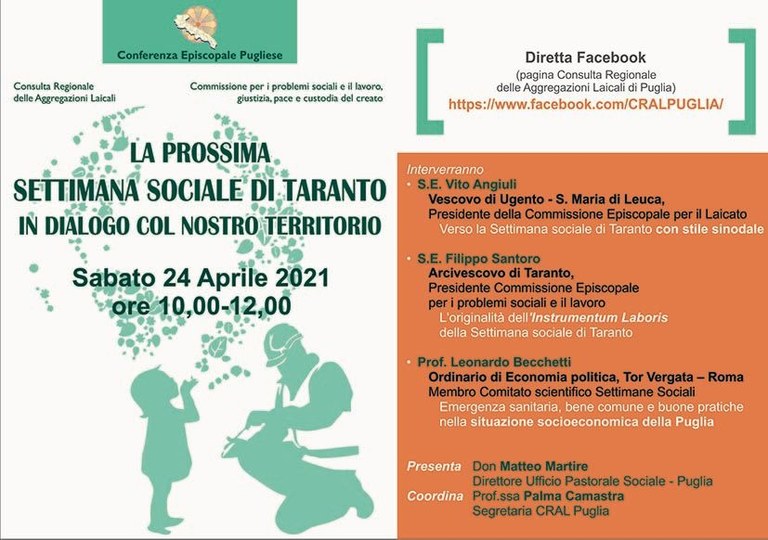 Verso la Settimana Sociale di Taranto