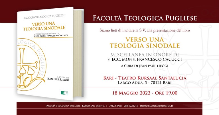 Verso una Teologia Sinodale