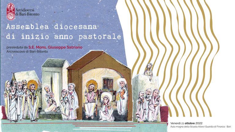 Video dell'Assemblea Diocesana disponibile su Youtube