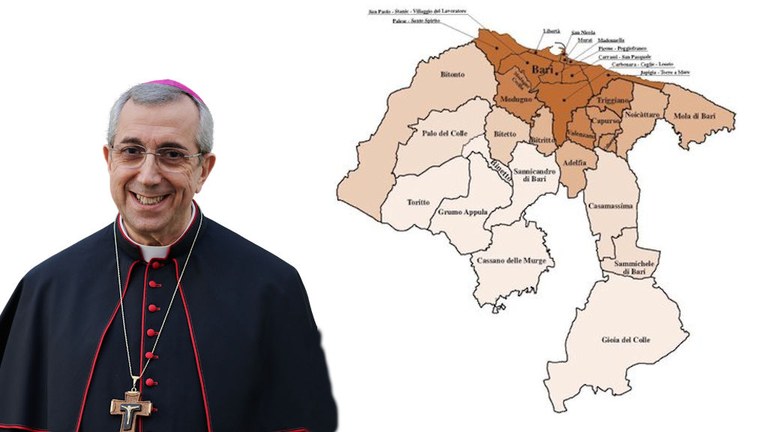 Visita dell’Arcivescovo ai Sacerdoti e Diaconi dei Vicariati