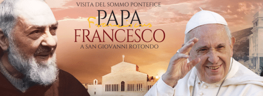 Visita Pastorale di Papa Francesco a Pietrelcina e San Giovanni Rotondo