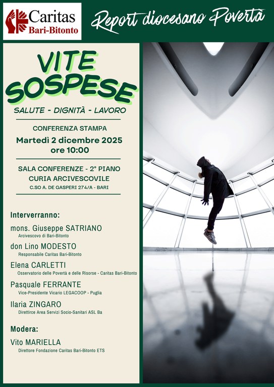 «Vite sospese: salute - dignità - lavoro»