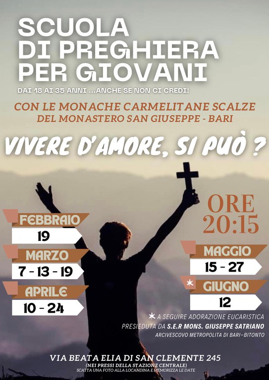 Scuola di Preghiera per Giovani