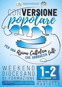 Weekend Unitario di formazione diocesano di AC