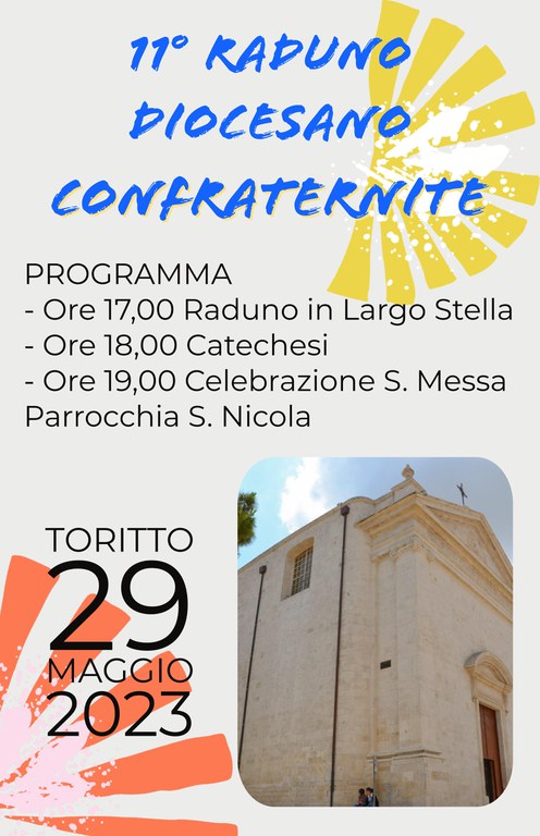 XI Raduno Diocesano delle Confraternite