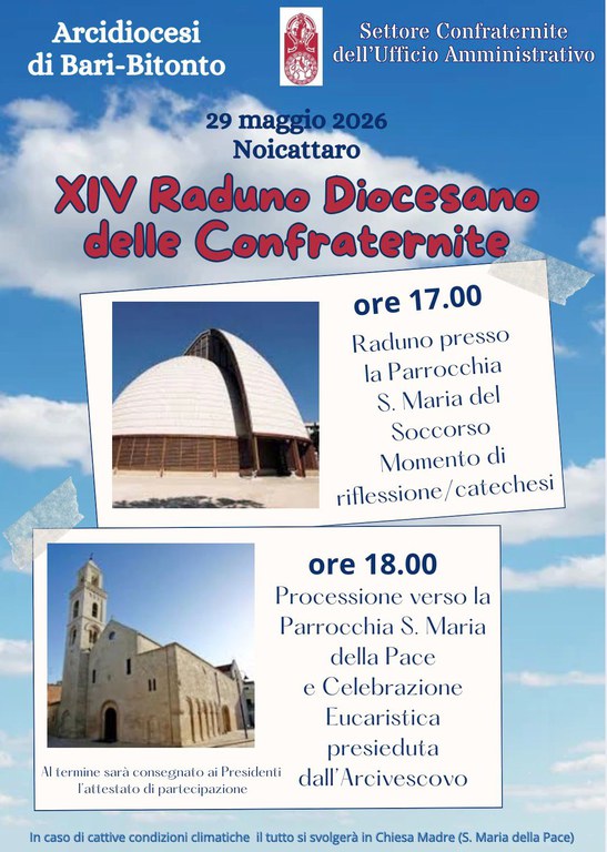 XIV Raduno Diocesano delle Confraternite