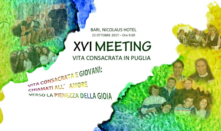 XVI Meeting della Vita Consacrata in Puglia