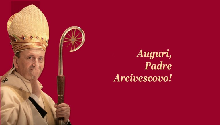 XX anniversario dell’inizio del ministero episcopale dell’Arcivescovo