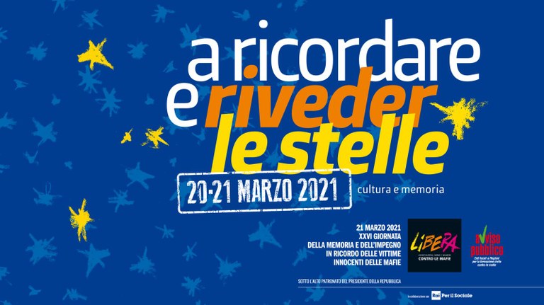 XXVI Giornata della memoria e dell'impegno in ricordo delle vittime innocenti delle mafie