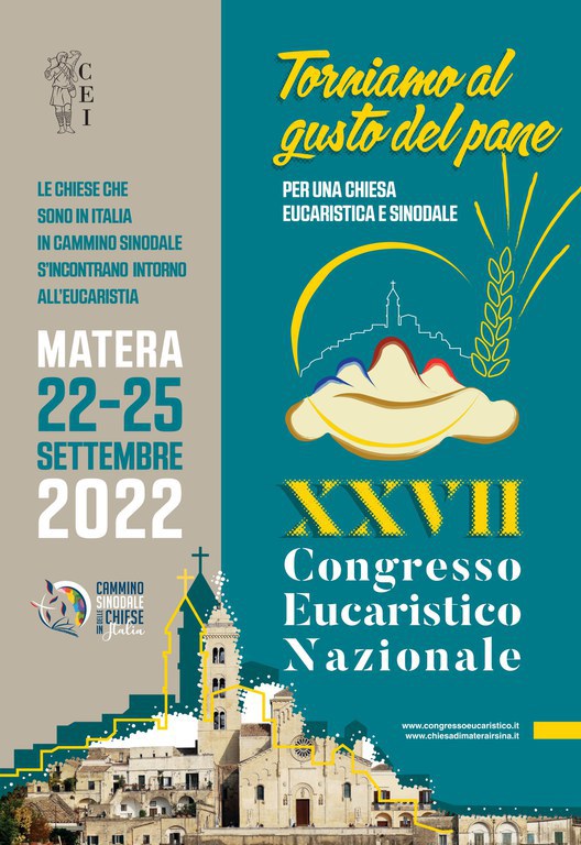 XXVII Congresso Eucaristico Nazionale: Messaggio dell'Arcivescovo, Programma e Schemi di preghiera