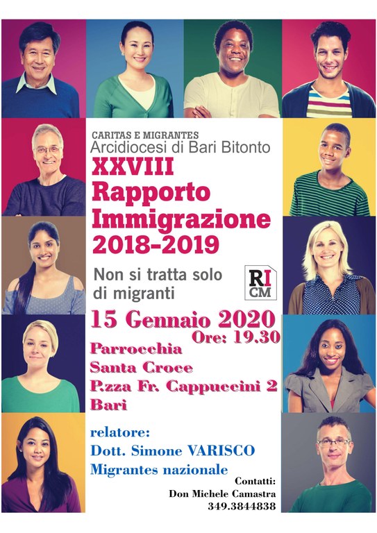 XXVIII Rapporto Immigrazione 2018-2019