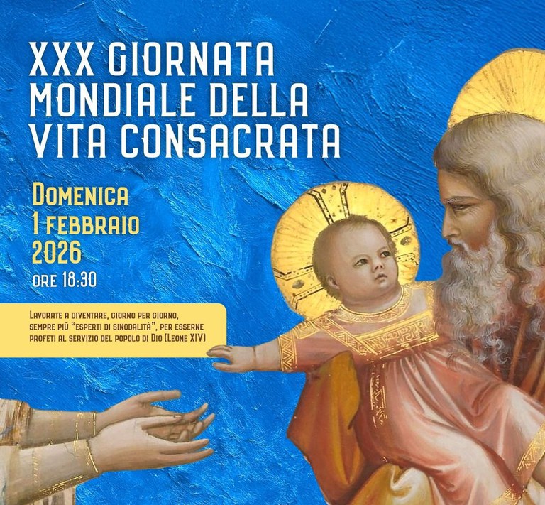 XXX Giornata della Vita Consacrata