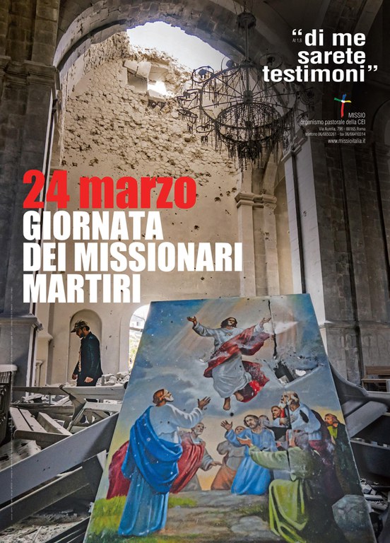 XXXI Giornata dei Missionari Martiri