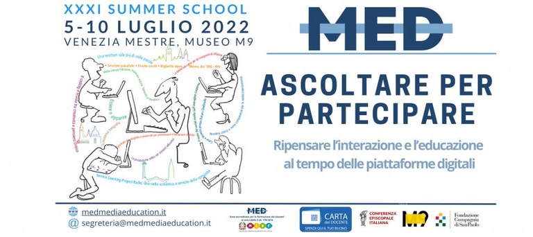 XXXI Summer School di Media Education